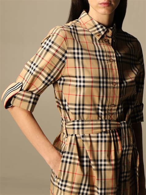 burberry shirt dress women's|burberry shirt dress for women.